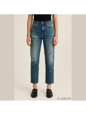 Denham Monroe Girlfriend Jeans (Sz 26)